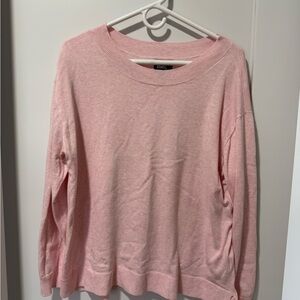 Lands End Women's Pink Sweater